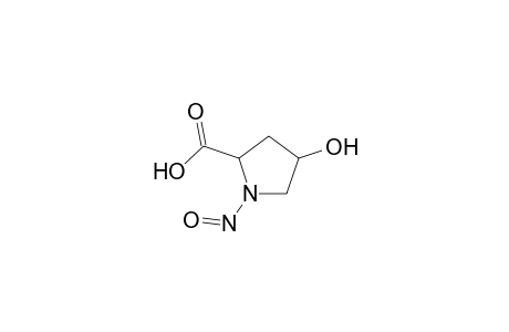 1-Nitroso-4-oxidanyl-pyrrolidine-2-carboxylic acid