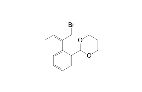[2'-(2''-(1'',3''-dioxanyl))phenyl]but-2-enyl Bromide