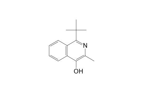 4-Isoquinolinol, 1-(1,1-dimethylethyl)-3-methyl-