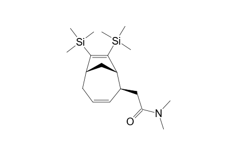 5-N,N-Dimethylamidomethyl-7,8-bis(trimethylsilyl)bicyclo[4.2.1]nona-3,7-diene