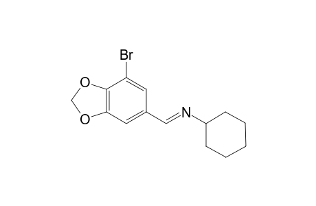 N-(5-Bromopiperylidene)cyclohexylimine
