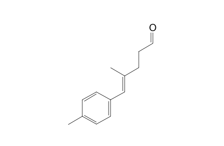 (E)-4-Methyl-5-(p-tolyl)pent-4-enal