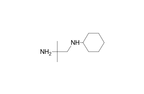 N1-Cyclohexyl-2-methyl-propane-1,2-diamine