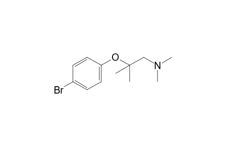 2-(p-bromophenoxy)-N,N,2-trimethylpropylamine