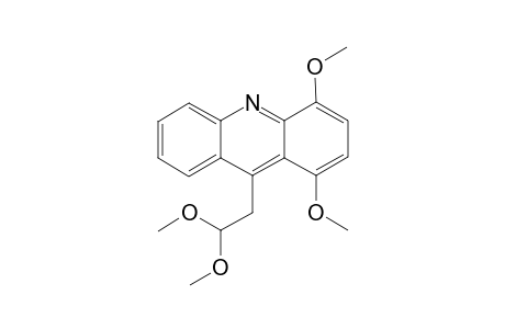 1,4-Dimethoxy-9-(2',2'-dimethoxyethyl))acridine