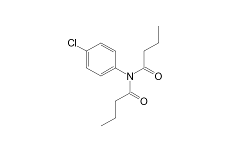 N-butanoyl-N-(4-chlorophenyl)butanamide