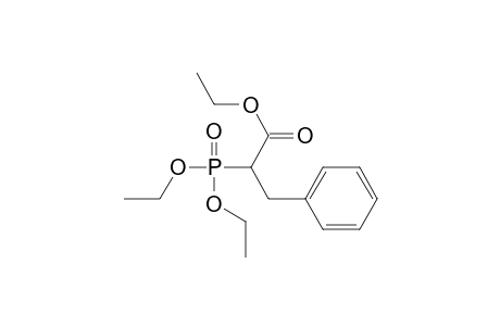 Ethyl 2-(diethoxyphosphoryl)-3-phenylpropanoate
