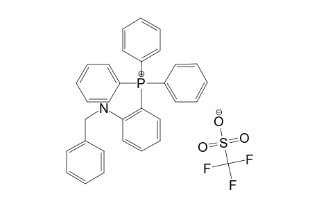 P-[2-(BENZYLAMINO)-PHENYL]-P,P,P-TRIPHENYLPHOSPHONIUM-TRIFLATE