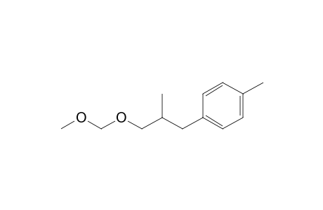 1-[3'-(Methoxymethoxy)-2'-methylpropyl]-4-methylbenzene
