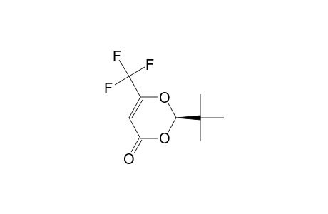 2R-2-(t-Butyl)-6-(trifluoromethyl)-2H,4H-1,3-dioxin-4-one