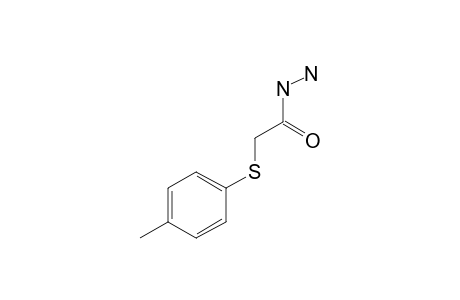 2-[(4-Methylphenyl)sulfanyl]acetohydrazide