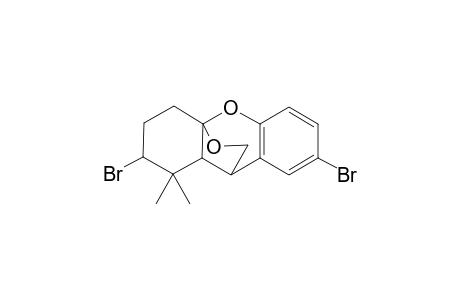 9,4a-(Epoxymethano)-4aH-xanthene, 2,7-dibromo-1,2,3,4,9,9a-hexahydro-1,1-dimethyl-, [2S-(2.alpha.,4a.alpha.,9.alpha.,9a.beta.)]-