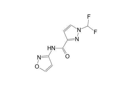 1-(difluoromethyl)-N-(3-isoxazolyl)-1H-pyrazole-3-carboxamide