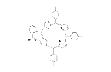 5-(2-NITROPHENYL)-10,15,20-TRISTOLYLPORPHYRIN
