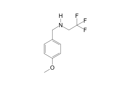 4-Methoxybenzylamine TFA (-O,+2H)