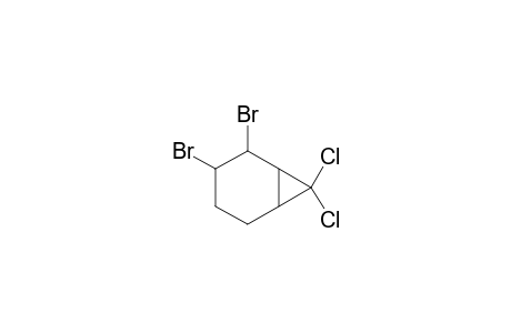 (1-ALPHA,2-BETA,3-ALPHA,6-ALPHA)-2,3-DIBROMO-7,7-DICHLOROBICYCLO-[4.1.0]-HEPTANE