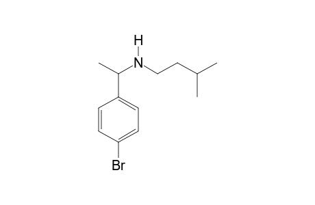 N-Isopentyl-1-(4-bromophenyl)ethylamine