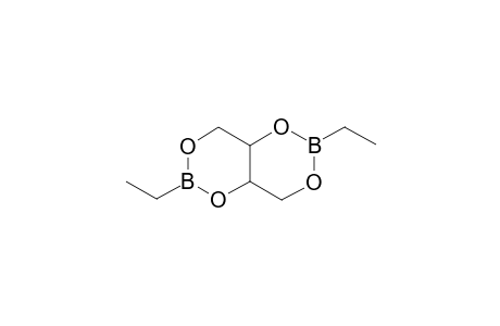 2,6-Diethyl-4,4a,8,8a-tetrahydro-[1,3,2]dioxaborinino[5,4-d][1,3,2]dioxaborinine