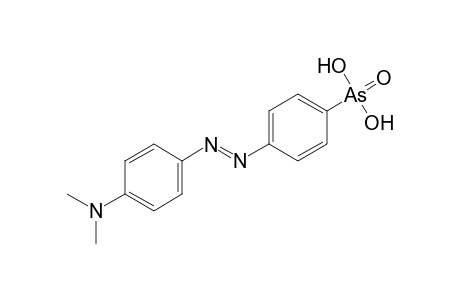 p-{[p-(dimethylamino)phenyl]azo}benzenearsonic acid
