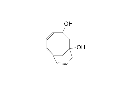 Bicyclo[5.3.1]undeca-4,6,8-triene-1,3-diol