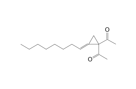 1-Acetyl-2-(octylidene)cyclopropyl Methyl Ketone