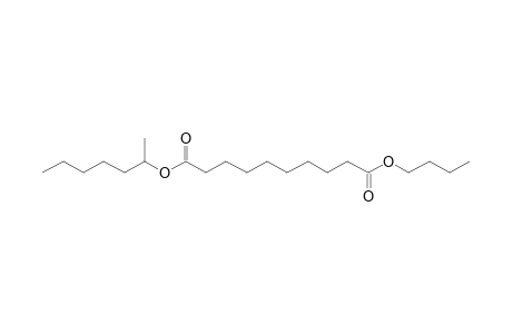 Sebacic acid, butyl 2-heptyl ester