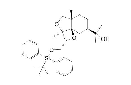 (3R,4R,5R,11S)-2-tert-Butyl(diphenyl)silyloxy-1,4:3,5-diepoxy-1,2-secoeudesman-11-ol