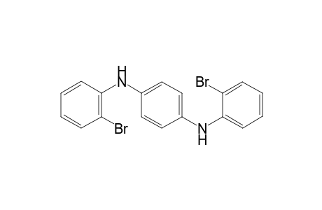 N1,N4-bis(2-bromophenyl)benzene-1,4-diamine