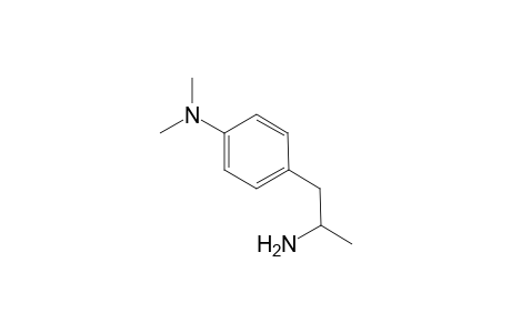 Benzeneethanamine, 4-(dimethylamino)-.alpha.-methyl-