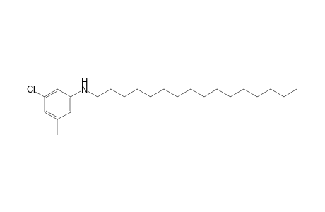 N-(5-chloro-m-tolyl)hexadecylamine