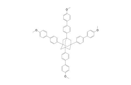 1,3,5,7-TETRAKIS-[4'-METHOXY-(1,1'-BIPHENYL)-4-YL]-ADAMANTANE