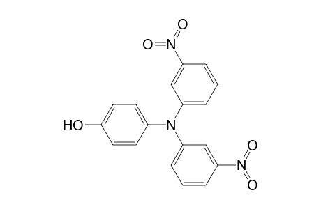 Phenol, 4-[bis(3-nitrophenyl)amino]-