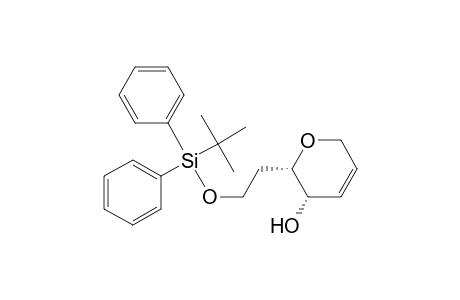 (5S-cis)-5,6-dihydro-6-[2-[[(1,1-dimethylethyl)diphenylsilyl]oxy]ethyl]-2H-pyran-5-ol