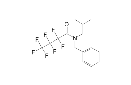 Heptafluorobutyramide, N-benzyl-N-isobutyl-