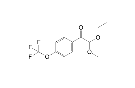 2,2-Diethoxy-1-(4-(trifluoromethoxy)phenyl)ethan-1-one