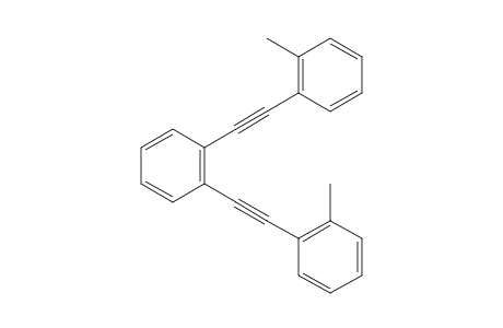 1,2-bis[2-(o-tolyl)ethynyl]benzene