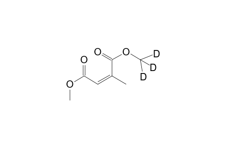 1-d3-Methyl 4-methyl citraconate