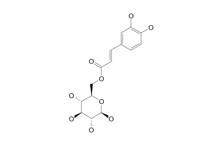 6-O-CAFFEOYL-BETA-D-GLUCOPYRANOSIDE