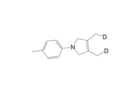 3,4-Bis(deuteriomethyl)-1,5-dihydro-1-(4-methylphenyl)-2H-pyrrole