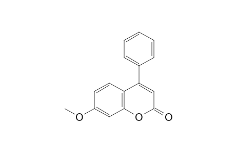 7-Methoxy-4-phenylcoumarin
