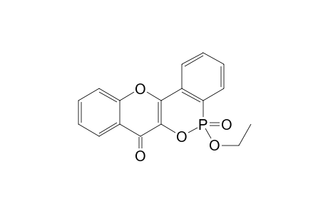 5-(Ethoxy)-5-oxo-5H-6,12-dioxa-5.lambda.5-phosphabenzo (a) anthracene-7one