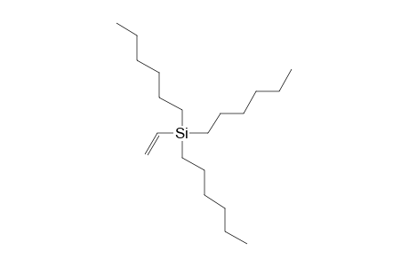 Vinyltrihexylsilane