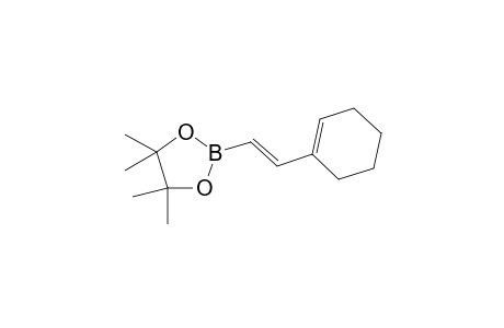 (E)-PINACOL-[2-(1-CYCLOHEXENYL)-ETHENYL]-BORONATE
