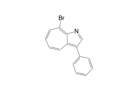 8-bromo-3-phenylcyclohepta[b]pyrrole