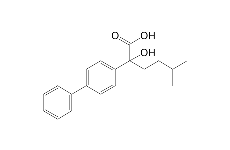 alpha-isopentyl-p-phenylmandelic acid