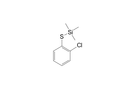 Thiophenol <2-chloro->, mono-TMS