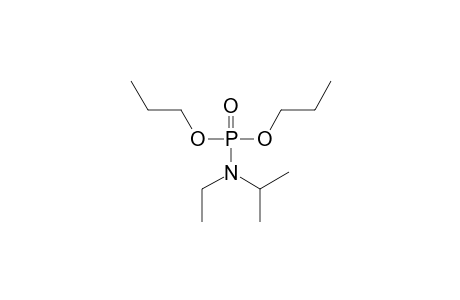 O,O-dipropyl N-ethyl N-isopropyl phosphoramidate
