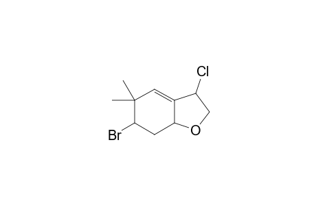 (2S*,3(8)E,4S*,6R*)-6-Bromo-2-chloro-1,4-oxido-3(8)-ochtodene