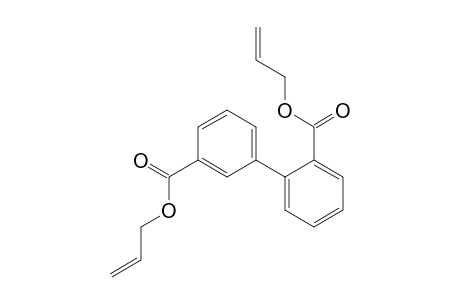 biphenyl-2,3'-dicarboxylic acid di(prop-2-enyl)ester