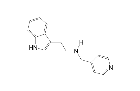 1H-Indole-3-ethanamine, N-(4-pyridinylmethyl)-
